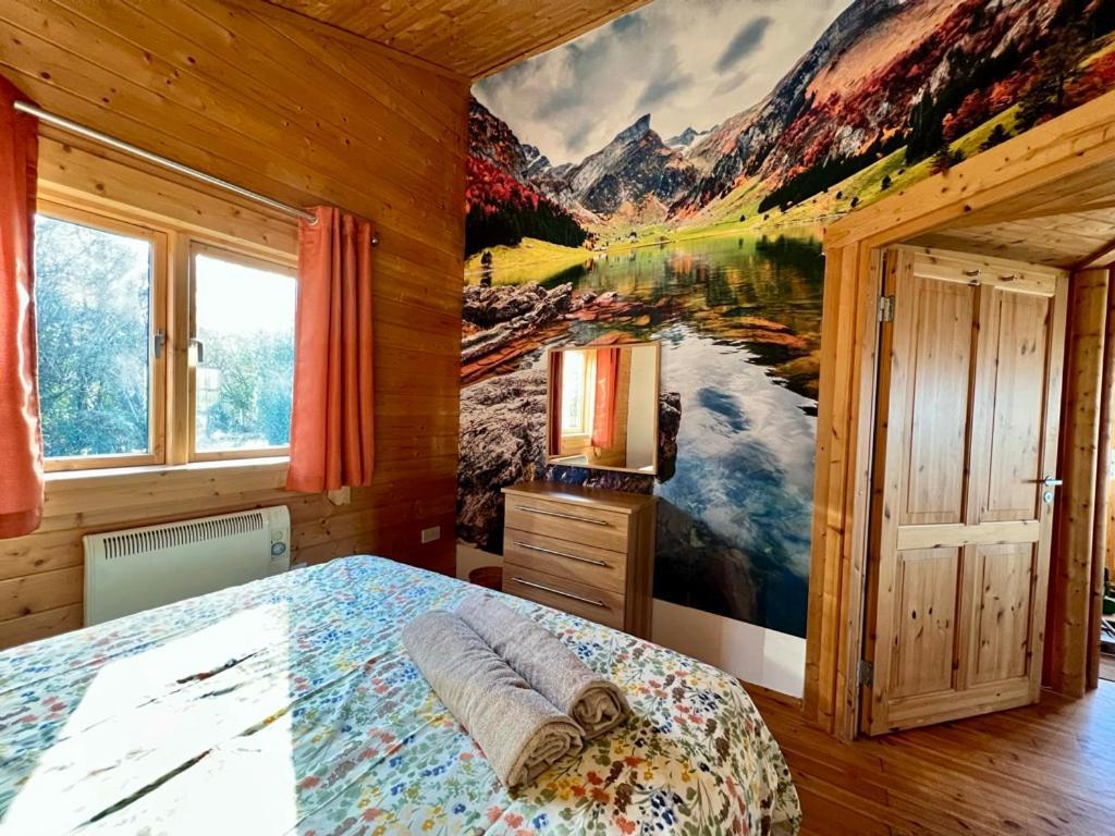 Reeds Lodge, Lake Pochard 南塞尔尼 外观 照片